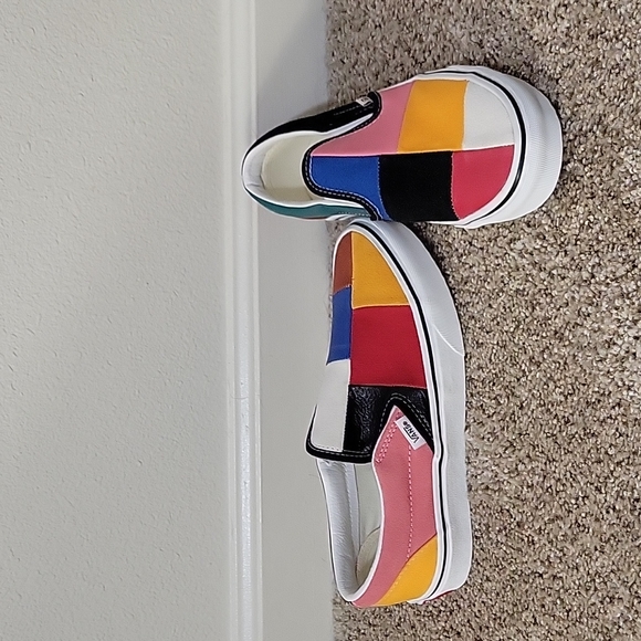 Slip on Colorful Van's - Picture 2 of 2